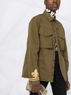 Dsquared2 chemise à logo imprimé