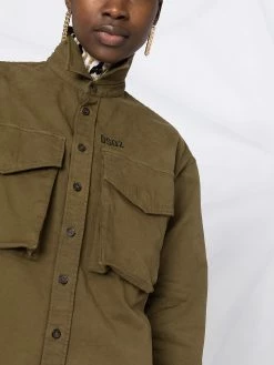 Dsquared2 chemise à logo imprimé