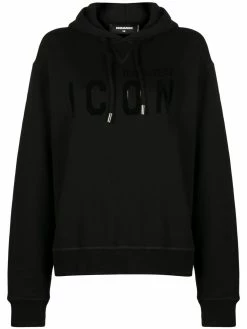 Dsquared2 hoodie à logo Icon imprimé