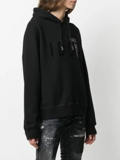 Dsquared2 hoodie à logo Icon imprimé