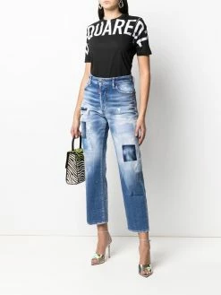 Dsquared2 t-shirt à logo imprimé