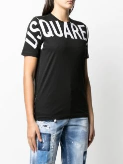 Dsquared2 t-shirt à logo imprimé