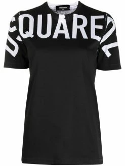 Dsquared2 t-shirt à logo imprimé
