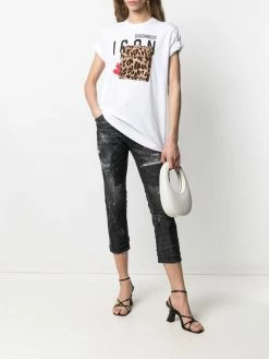 Dsquared2 t-shirt à logo imprimé