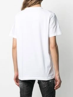 Dsquared2 t-shirt à logo imprimé