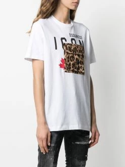 Dsquared2 t-shirt à logo imprimé