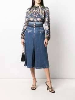 Dsquared2 blouse à imprimé all-over