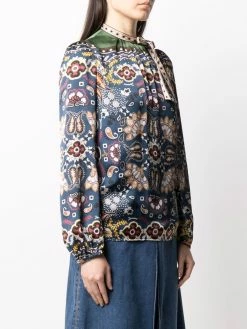 Dsquared2 blouse à imprimé all-over