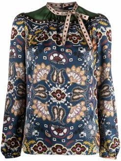 Dsquared2 blouse à imprimé all-over