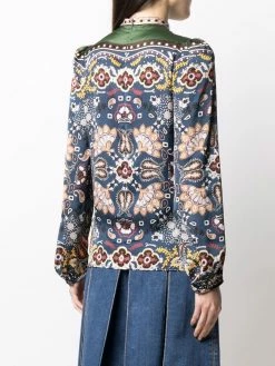 Dsquared2 blouse à imprimé all-over