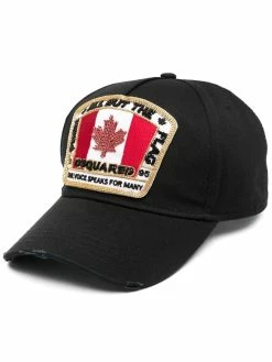 Dsquared2 cape à broderies de perles