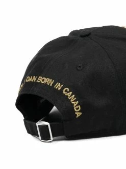 Dsquared2 cape à broderies de perles