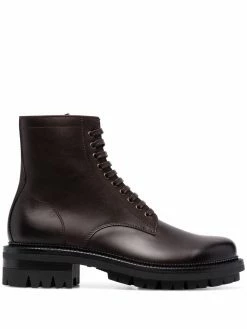 Dsquared2 bottines à talon épais