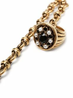 Dsquared2 porte-clés à détail de bague