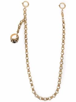 Dsquared2 chaînettes à breloque bague
