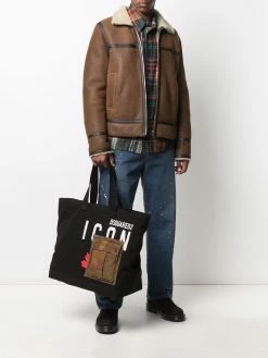 Dsquared2 grand sac cabas Icon