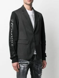 Dsquared2 blazer à manches contrastantes