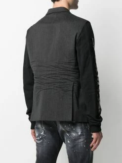 Dsquared2 blazer à manches contrastantes