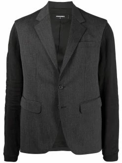 Dsquared2 blazer à manches contrastantes