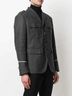 Dsquared2 veste militaire à poches à rabat