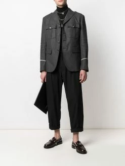 Dsquared2 veste militaire à poches à rabat