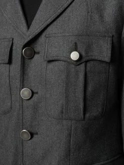 Dsquared2 veste militaire à poches à rabat