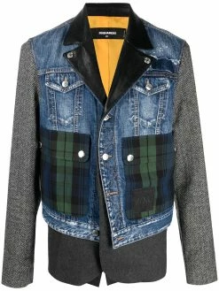 Dsquared2 veste à logo brodé