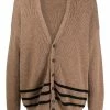 Dsquared2 cardigan à bords rayés