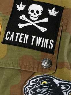 Dsquared2 pantalon cargo à imprimé camouflage