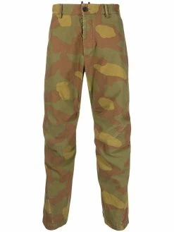 Dsquared2 pantalon à poches cargo