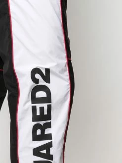 Dsquared2 pantalon de jogging à coupe droite