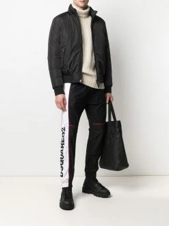 Dsquared2 pantalon de jogging à coupe droite