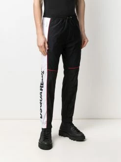 Dsquared2 pantalon de jogging à coupe droite