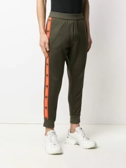 Dsquared2 pantalon de jogging à coupe fuselée