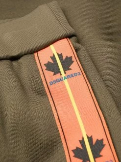 Dsquared2 pantalon de jogging à coupe fuselée