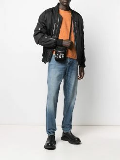 Dsquared2 sac à bandoulière à imprimé Icon