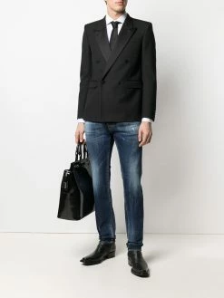 Dsquared2 jean à effet usé