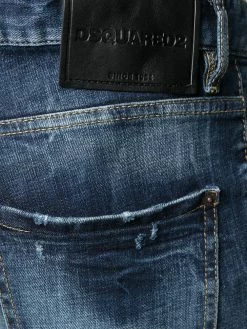 Dsquared2 jean à effet usé