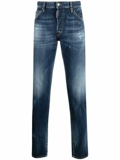 Dsquared2 jean à effet usé