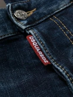 Dsquared2 jean à effet usé