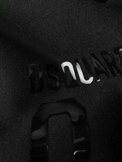 Dsquared2 pantalon de jogging à logo imprimé