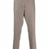 Prix Ourlé Dsquared2 Pantalon droit à carreaux pantalons droits homme 2 Dsquared2 pantalon droit à carreaux