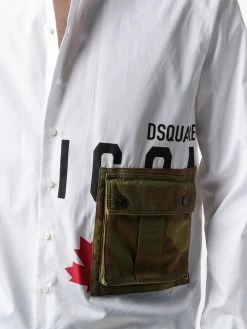 Dsquared2 chemise Icon à manches longues