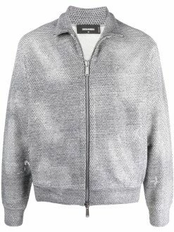 Dsquared2 veste à logo imprimé