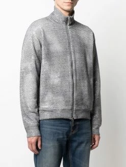 Dsquared2 veste à logo imprimé