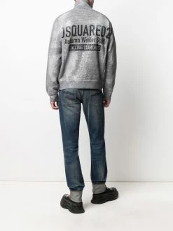 Dsquared2 veste à logo imprimé