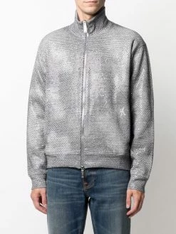 Dsquared2 veste à logo imprimé