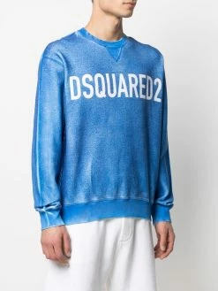 Dsquared2 sweat à logo imprimé