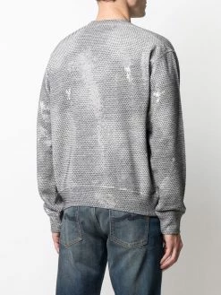 Dsquared2 sweat Falling Diamonds