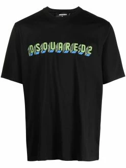 Dsquared2 t-shirt à logo imprimé